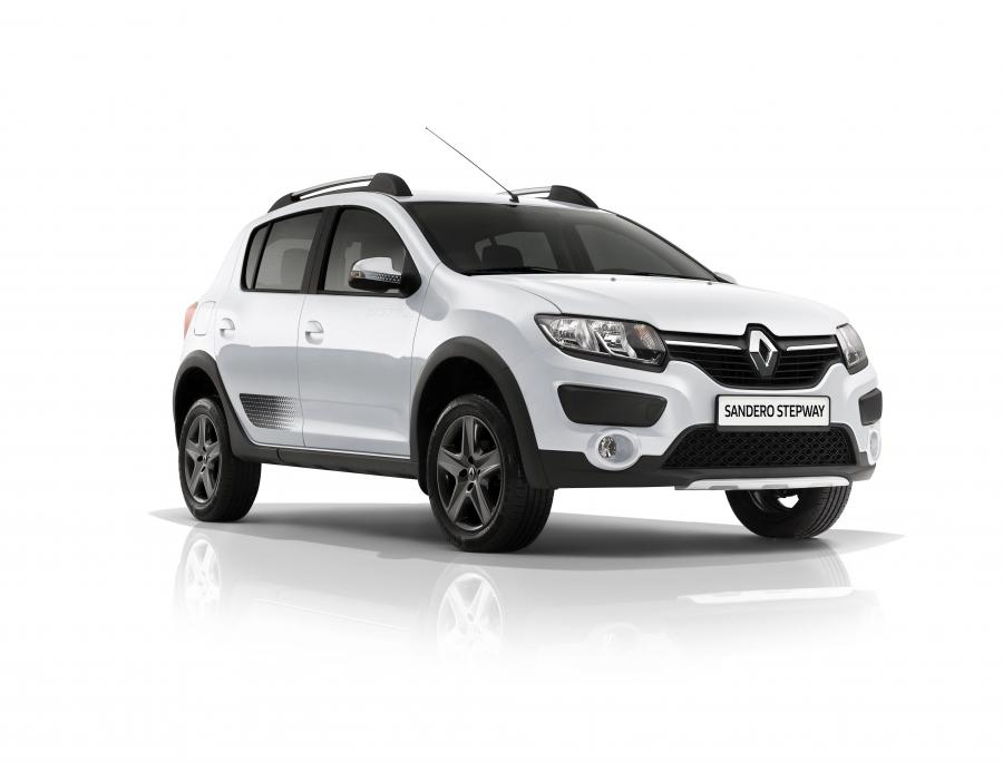 Renault Sandero Stepway Limited Edition (CIS) '2017